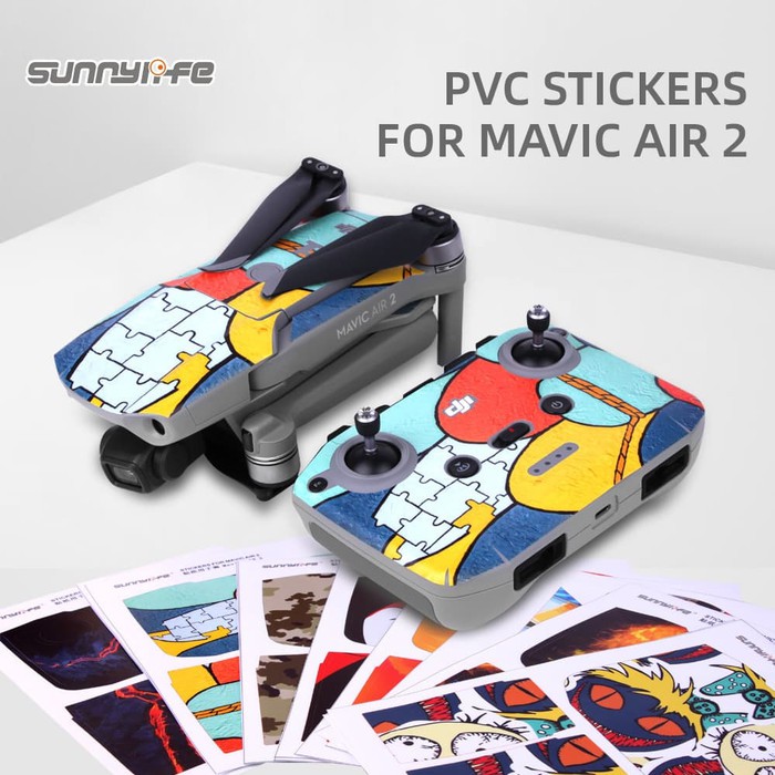 Sunnylife PVC Stickers Waterproof Scratch proof Skin Dji Mavic Air 2