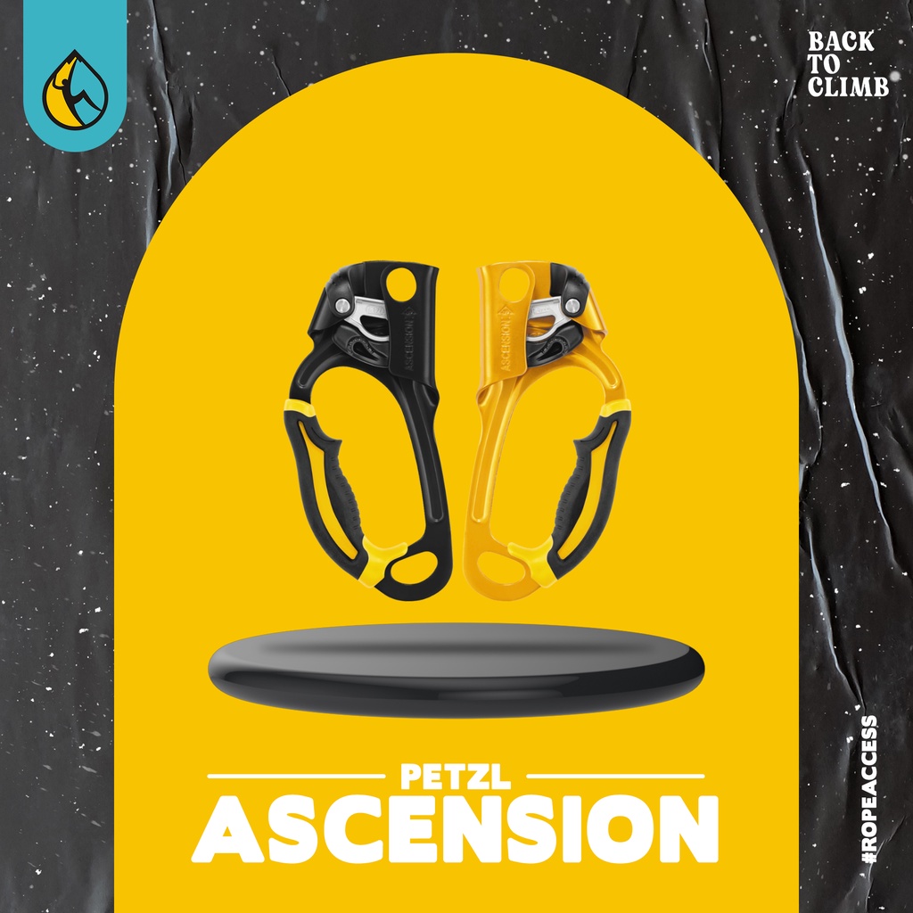 Petzl Ascension Ascender Right / Petzl Ascension Ascender Left Jumar - Ascender Right