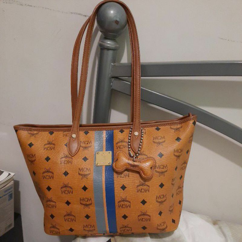 MCM Tote Preloved
