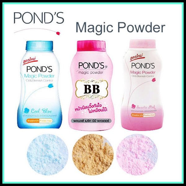 BEDAK TABUR PONDS MAGIC POWDER BB