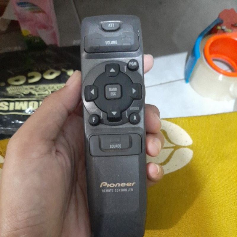 REMOTE REMOT PIONEER CONTROLLER ORIGINAL ASLI