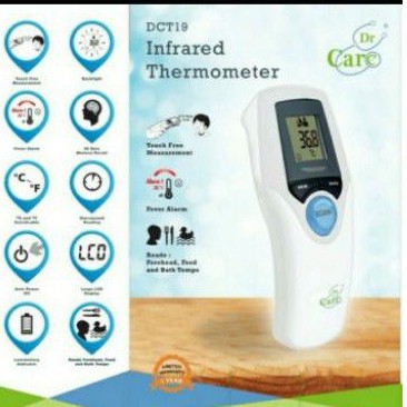 Termometer Gun Infrared