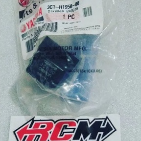 RELAY BENDIK STATER STARTER VIXION OLD LAMA OVI ORI ORIGINAL YAMAHA YGP ASLI 3C1-H1950-00