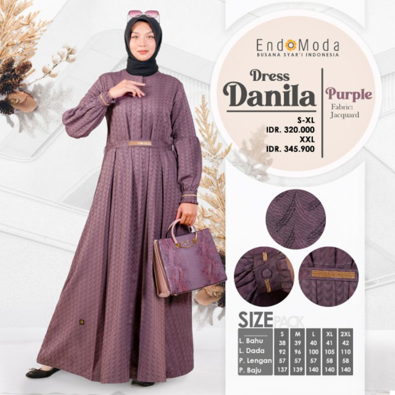 Endomoda Danila Dress Pesta Mewah Cantik