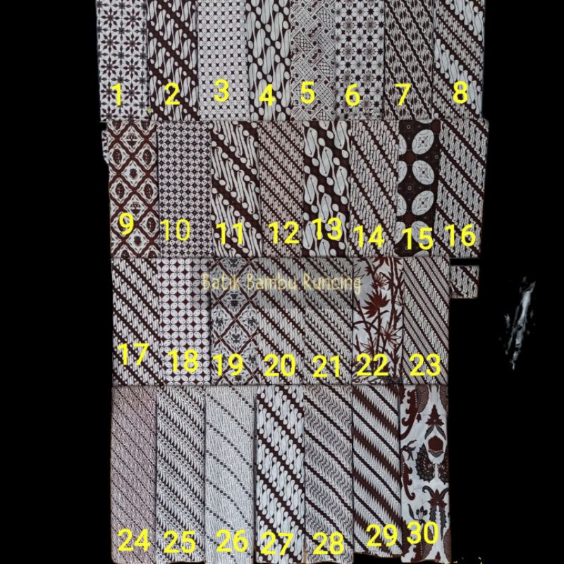 hi kain batik lawasan putihan batik tradisional jarik batik h. Santoso Kamen Seno klitik