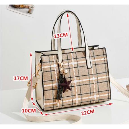 GT 1618 RISCE TAS HAND BAG GANTUNGAN STAR IMPORT WANITA CEWEK PEREMPUAN JAKARTA BATAM