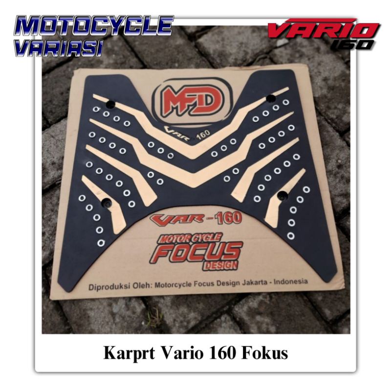 KARPET Honda Vario 160 Fokus Karpet Motor Floor Mat - Premium Quality