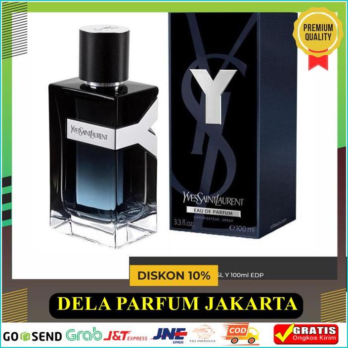 YSL Y MEN 100ML EDP - PARFUM ORIGINAL IMPORT