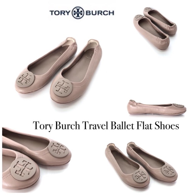 Tory Burch Travel Ballet Flat Shoes