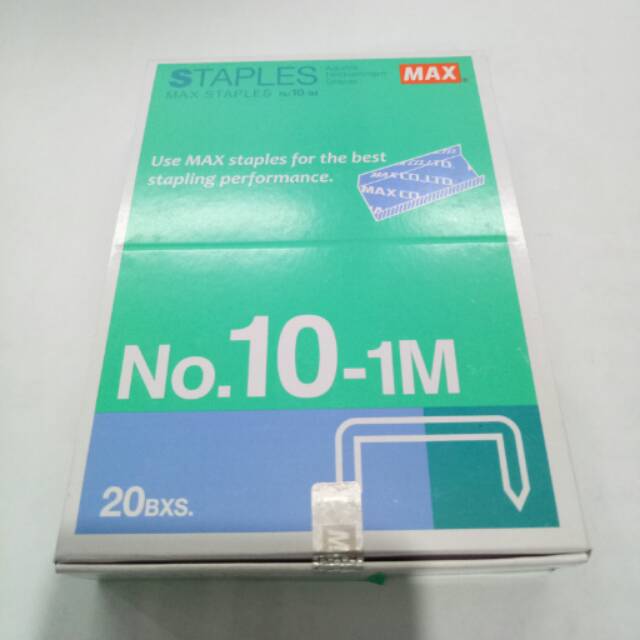 

Isi Staples MAX No. 10