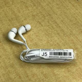 [GROSIR] HANDSFREE HEADSET SAMSUNG J5 / S4 NON PACK