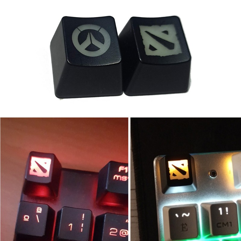 Vivi 1pc Keycap Keyboard Mekanikal R4 Tinggi Esc Translucent Bahan Abs Diy