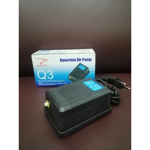 Jual Pompa Aerator Rosston Q3 1 lubang Indonesia