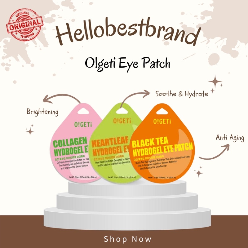 Ogeti ogeti Eye Patch / Eye Mask