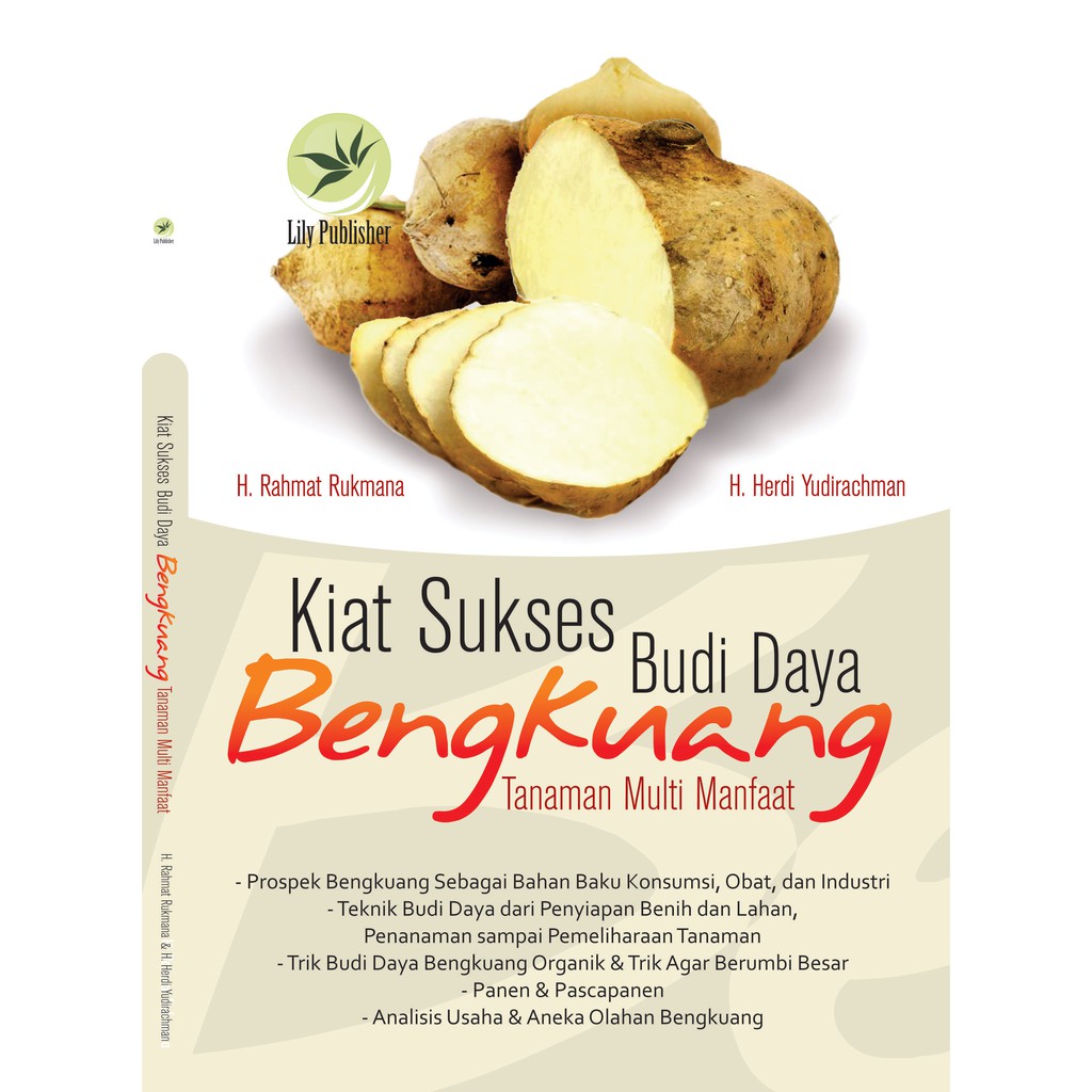 Jual Kiat Sukses Budi Daya Bengkuang Tanaman Multi Manfaat Fc Shopee Indonesia