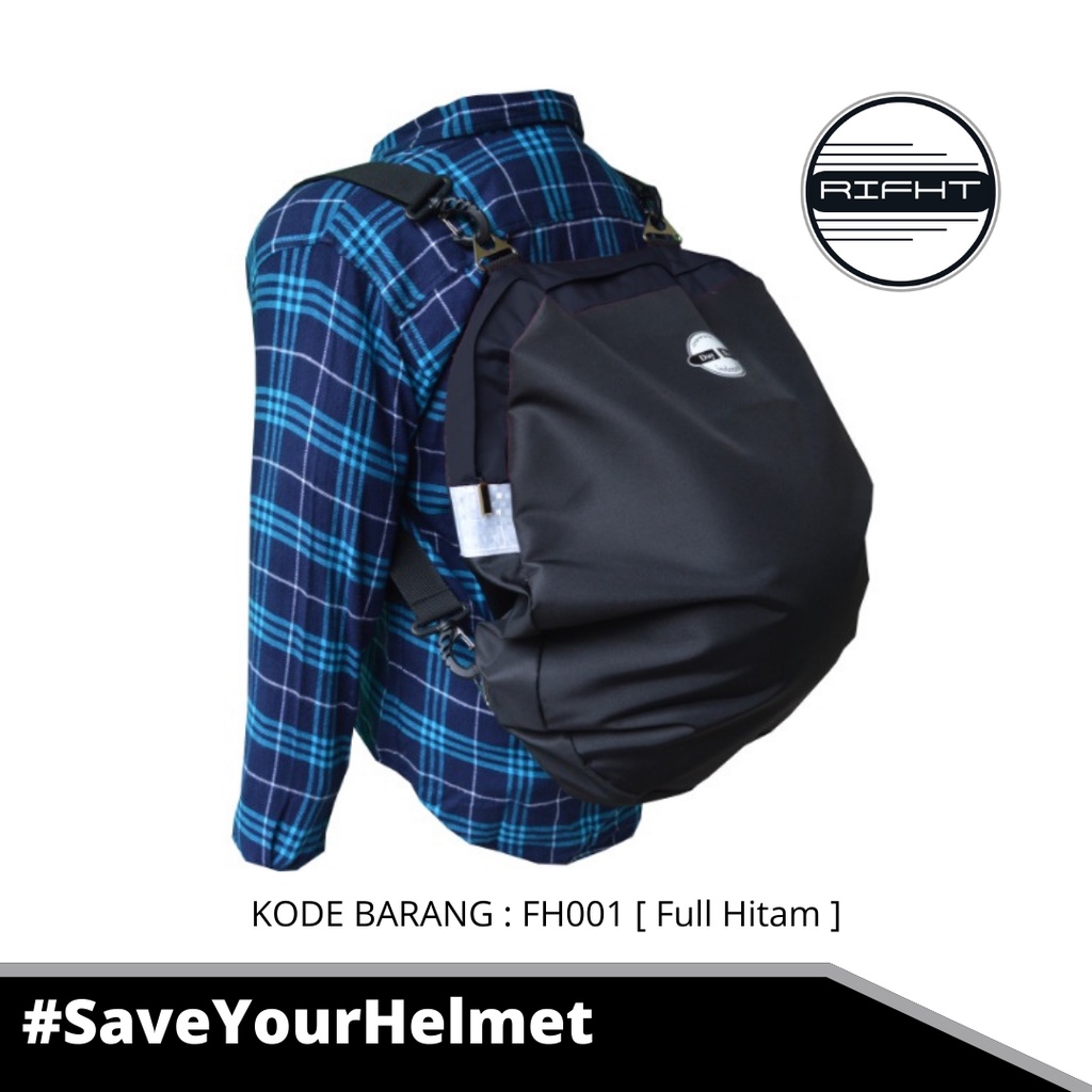 Tas Helm Waterproof Anti Air Puring Tebal
