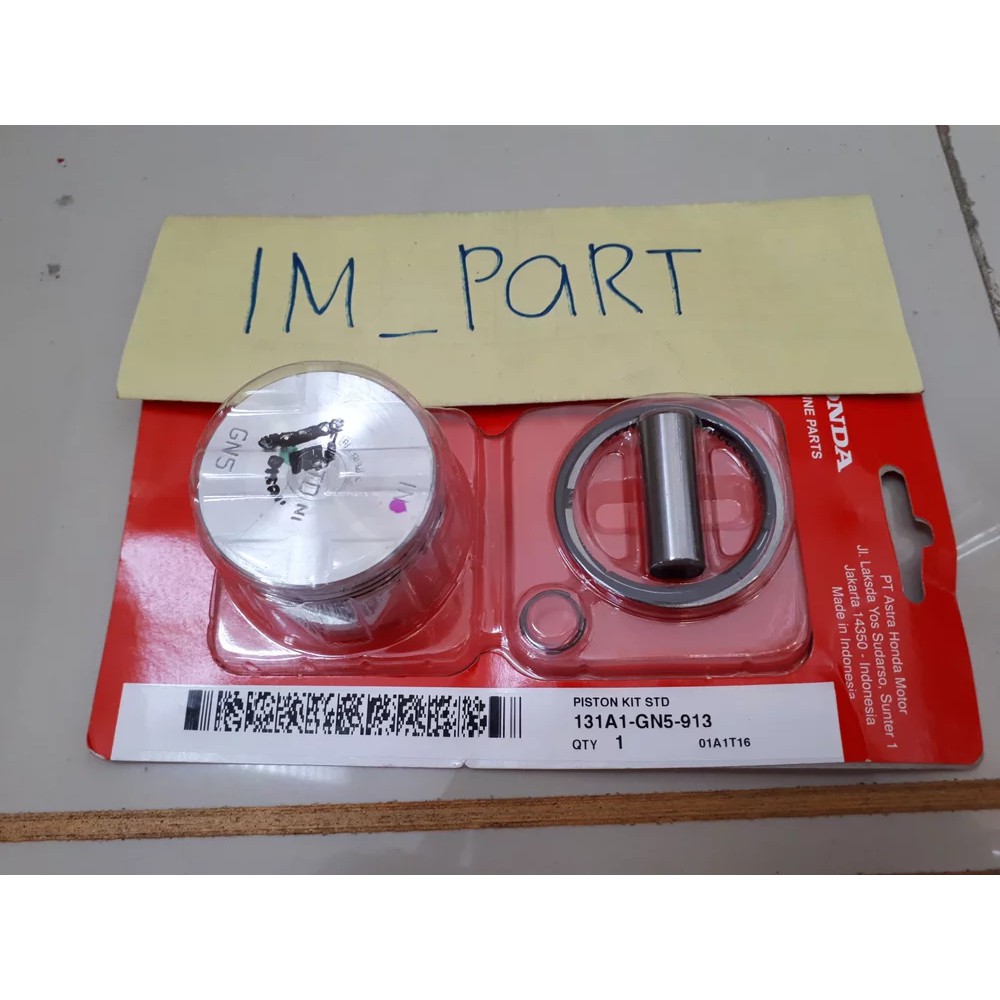 131A1-GN5-913 Piston Kit - Seher Ring Pen Seher Grand 