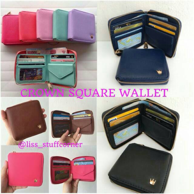 CROWN SQUARE WALLET