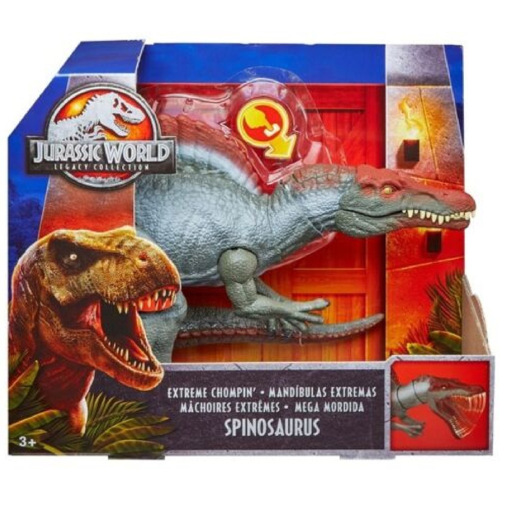 JURASSIC WORLD 2020 Legacy Collection Extreme Chompin Spinosaurus