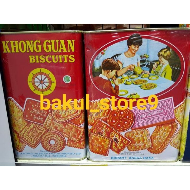 Khong Guan Merah 1600 Gram