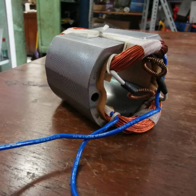 Stator Mesin Gerinda M-2300B / M2300B / M 2300B  Modern Spul