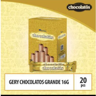 Chocolatos 16gr x 20 (1 Box)