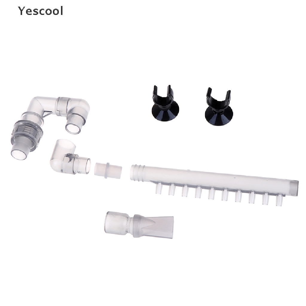 Yescool HW-602B / HW-603B inlet outlet Tabung Pipa Tabung filter Eksternal Untuk Akuarium