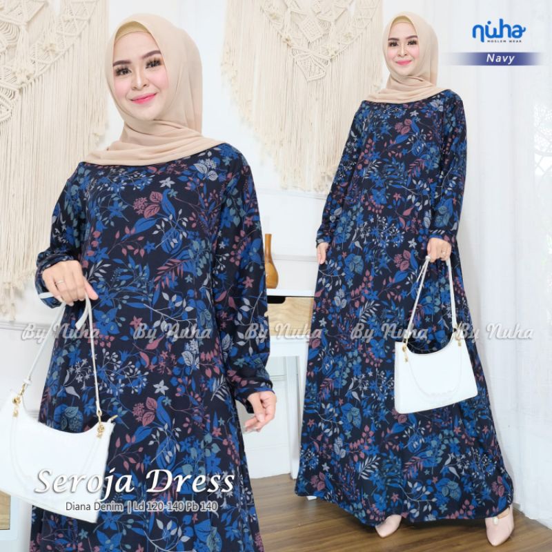 Gamis_Seroja Dress