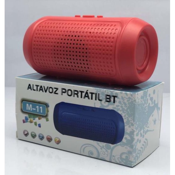 Speaker Aktive Bluetooth Super Bass M-11 kwalitas JBL