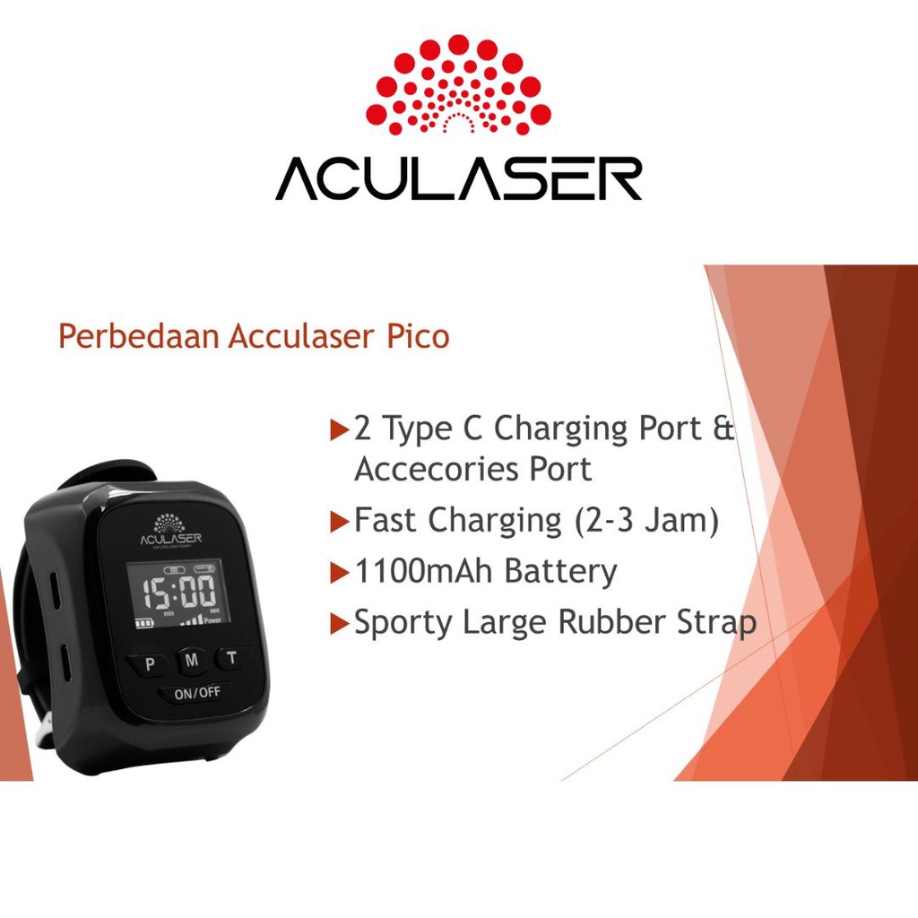 ACULASER PICO 10 TITIK MATA LASER TERAPI MELANCARKAN PEREDARAN DARAH KELUARGA TERBARU DARI DR LASER