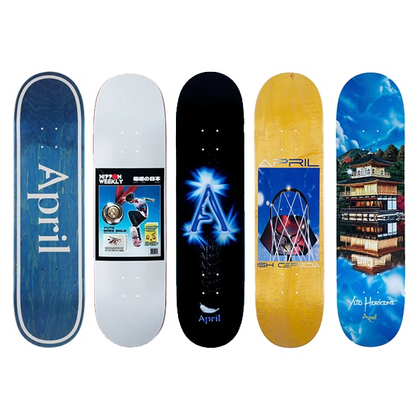 April Skateboards Deck