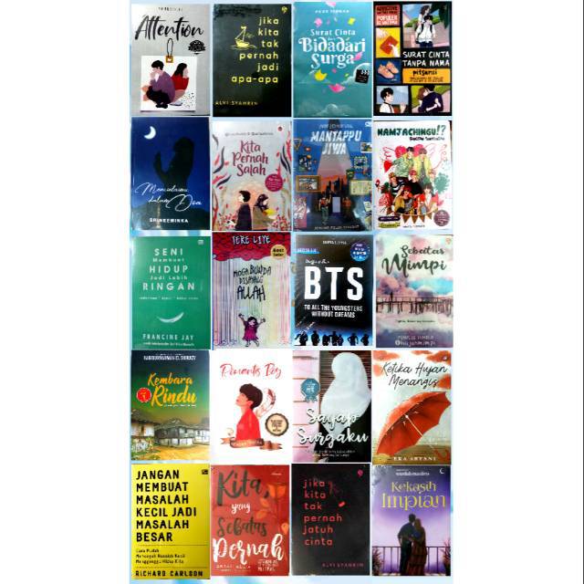 Download PAKET BEBAS PILIH 3 BUKU