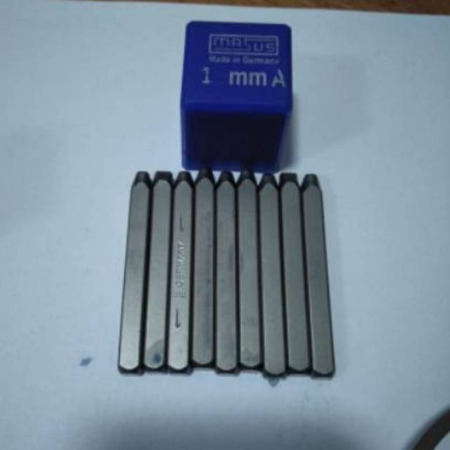 

Best Seller MASUS Germany Angka Ketok 1.5 mm Stamp Punch Figure 0-9
