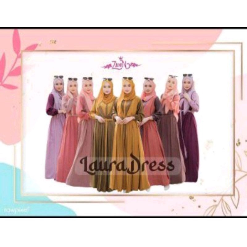 Laura dress ORI by zahin