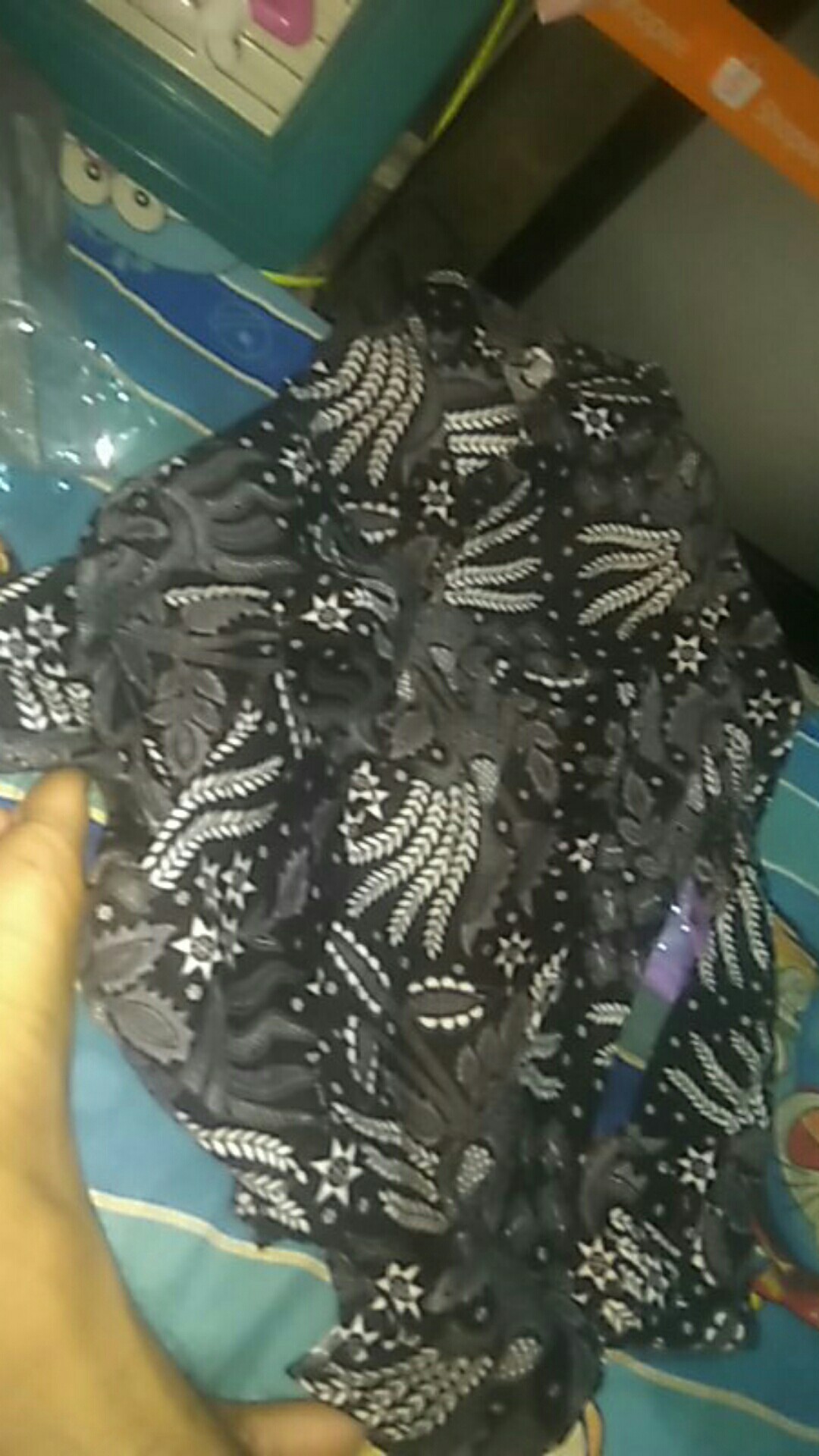 Kemeja Batik Pria Lengan Panjang Katun Manggar Ireng Hem Batik Cowok Modern Slimfit Style & Quality