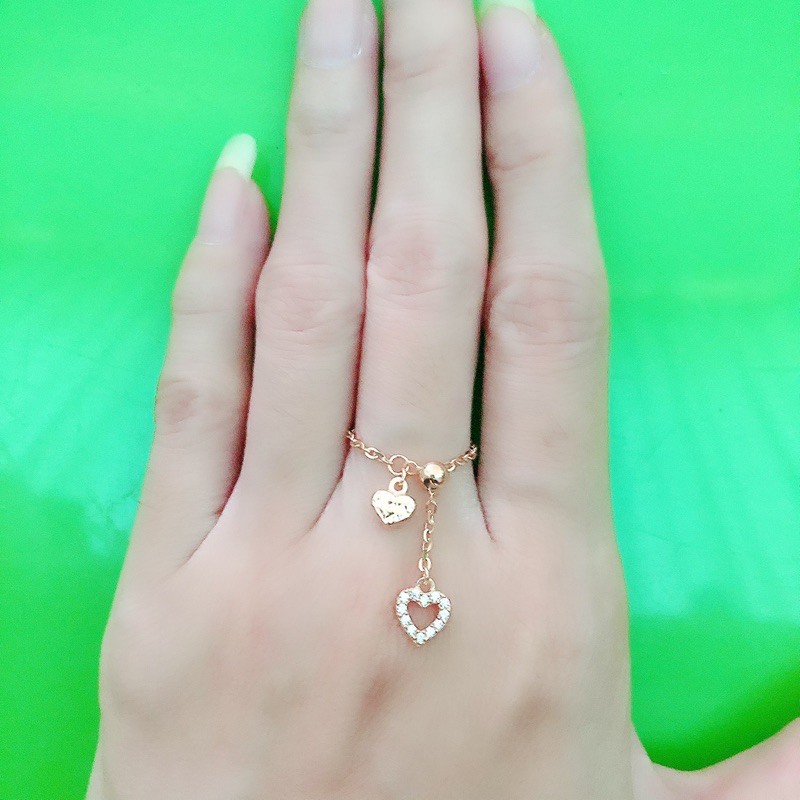 Cincin Serut Love Hati UBS
