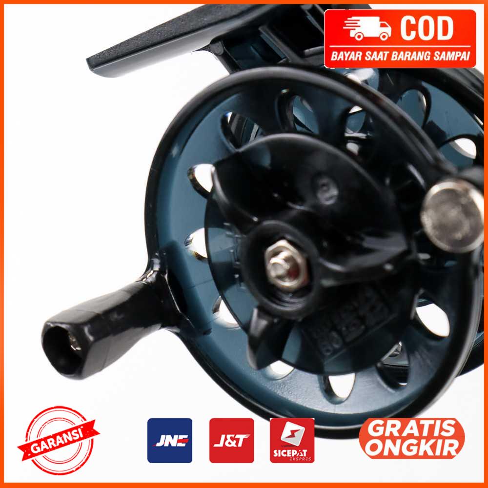 Gulungan Reel Pancing Carp Winter Ice Fly Fishing