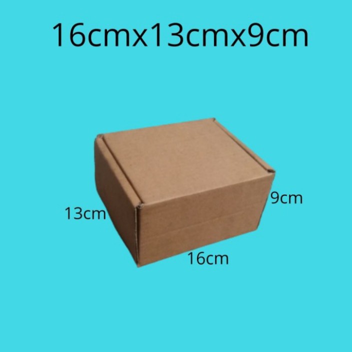 

KARDUS PACKING 16cm x 13cm x 9cm