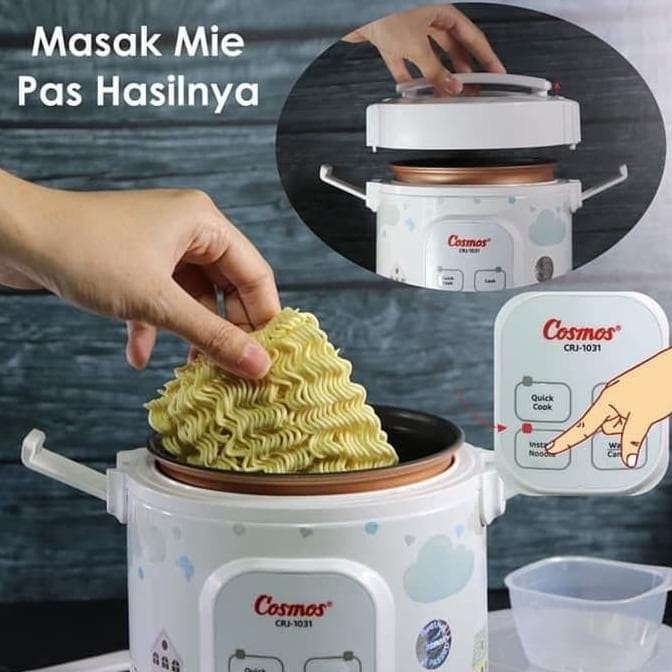 RICE COOKER MINI DIGITAL COSMOS CRJ101 / CRJ-1001 / CRJ 1031/CRJ 6601 ( 0,3 L - 0,8 L ) ORIGINAL 100% TERMURAH !