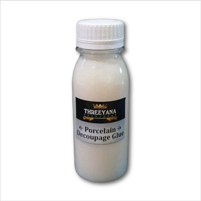 

Porcelain Glue Decoupage 100ml