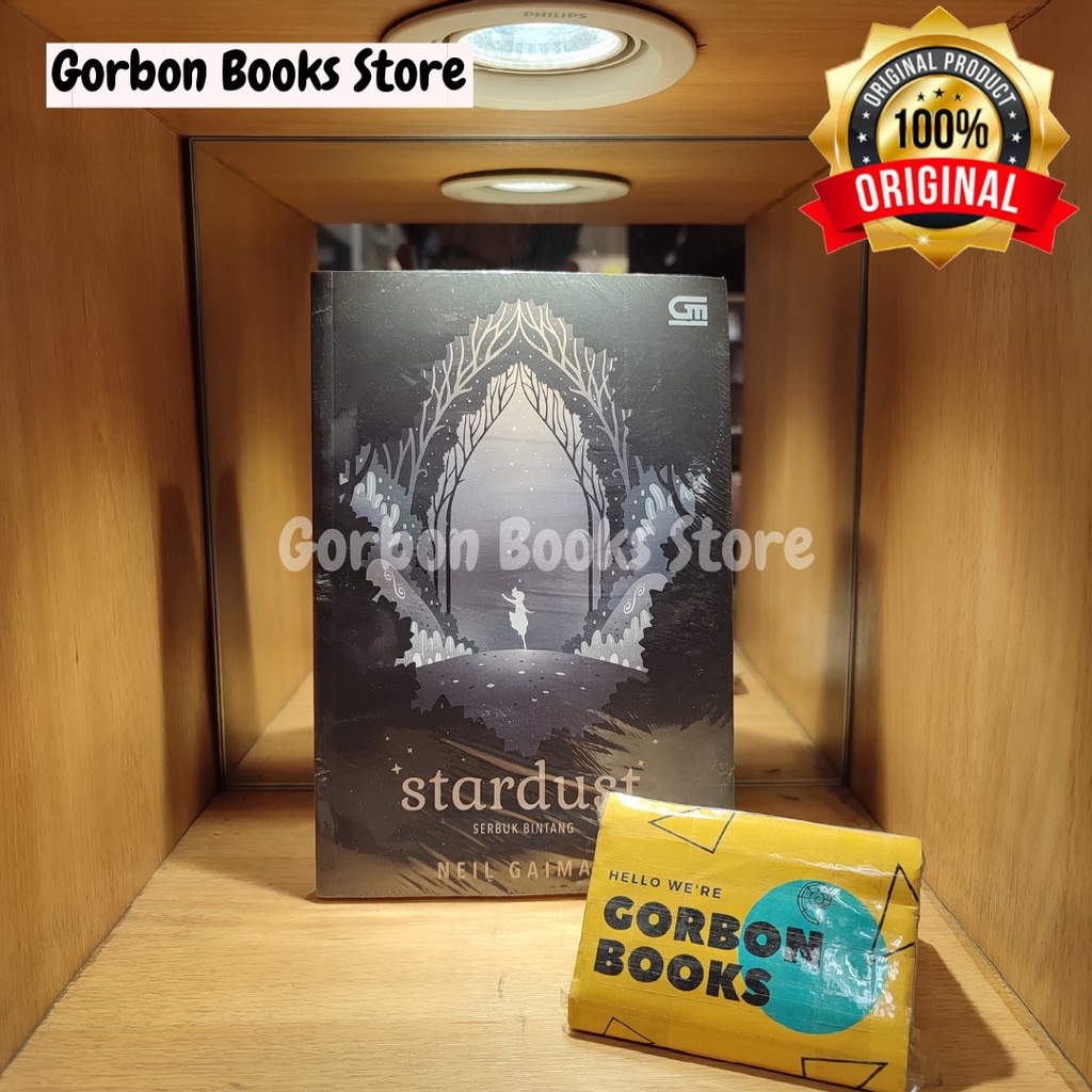 Novel Serbuk Bintang (Stardust) - Neil Gaiman
