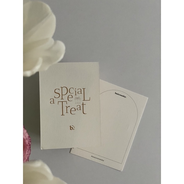 

Personalized card