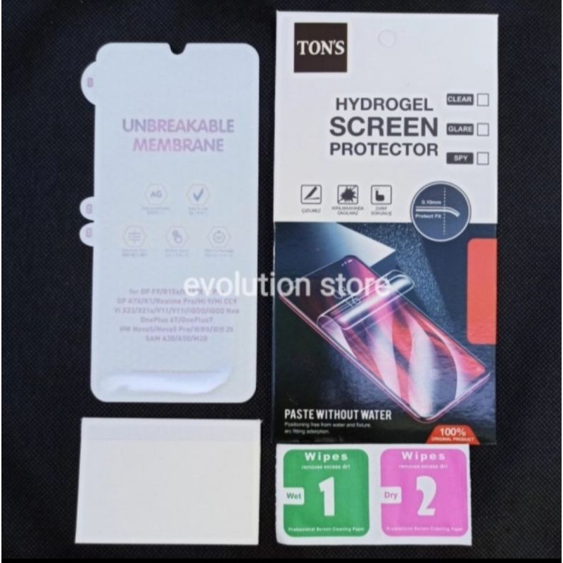 Samsung A32 5G anti gores hydrogel matte screen protector