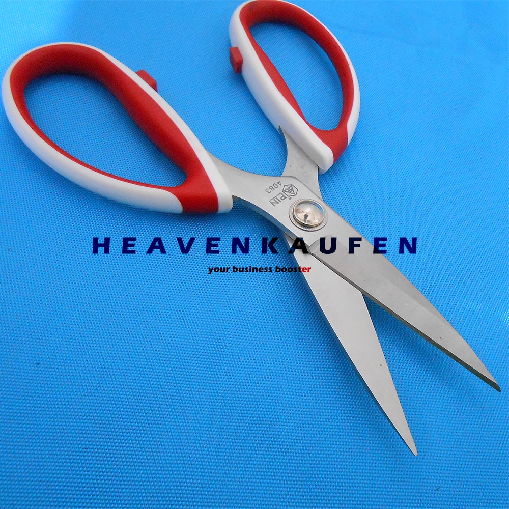 

Gunting Kain Stainless Steel 20 cm Tajam Nyaman Mampu Menggunting 32 Lapis Kain