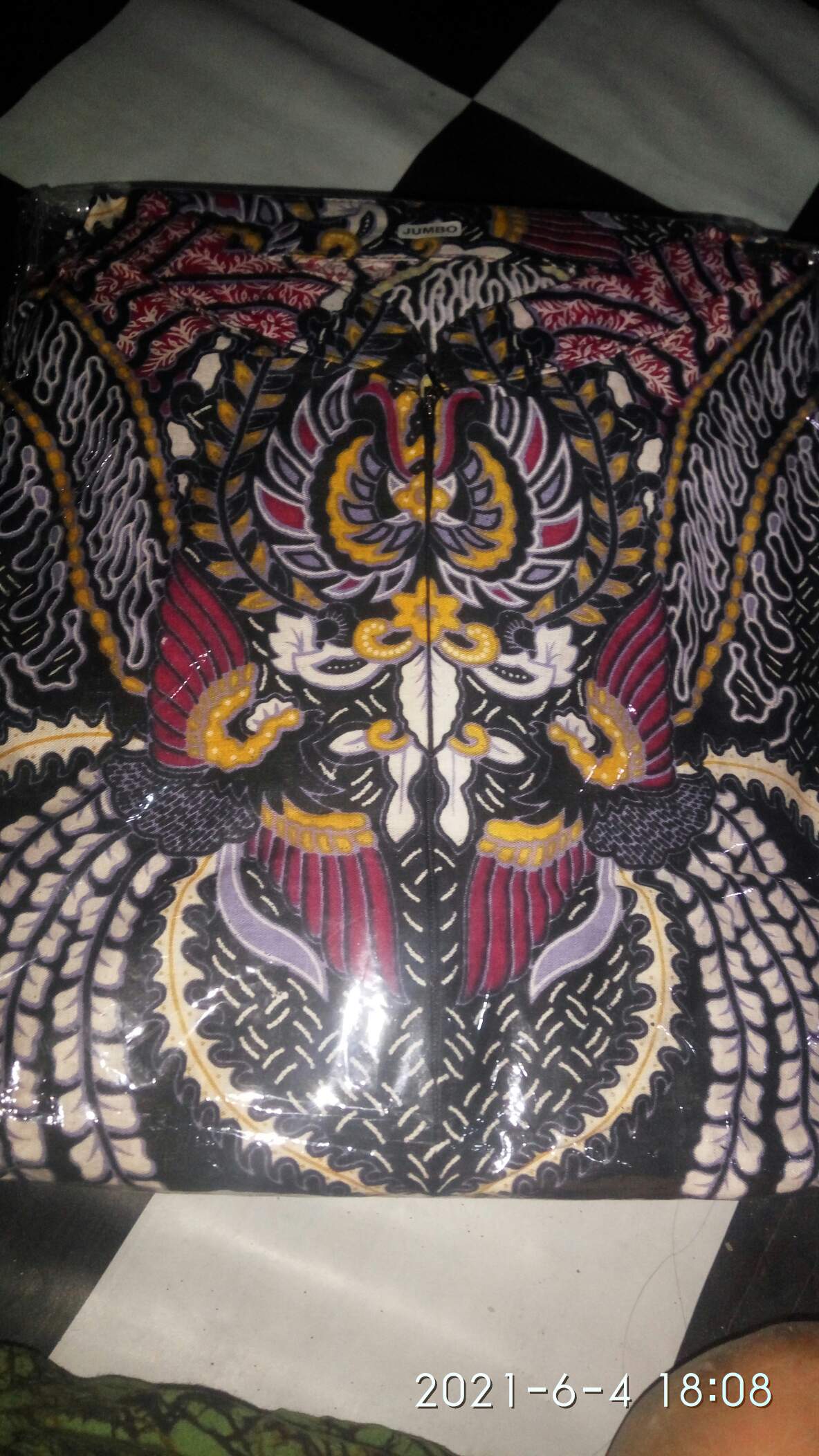 Wou Batik Couple Motif Madu Ori Bisa Pilih Pasangan