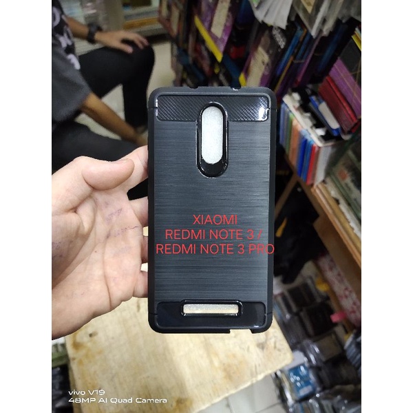 XIAOMI REDMI NOTE 3 PRO / REDMI NOTE 3 softcase silikon karet hitam mantap murah