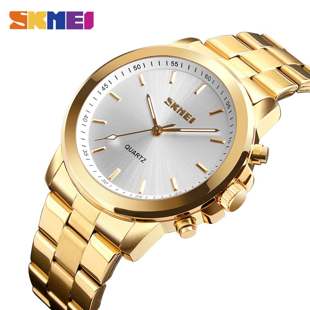 Jam Tangan Pria / SKMEI 1324 / Jam Tangan SmartWatch / Jam Tangan Stainless Steel Original SKMEI