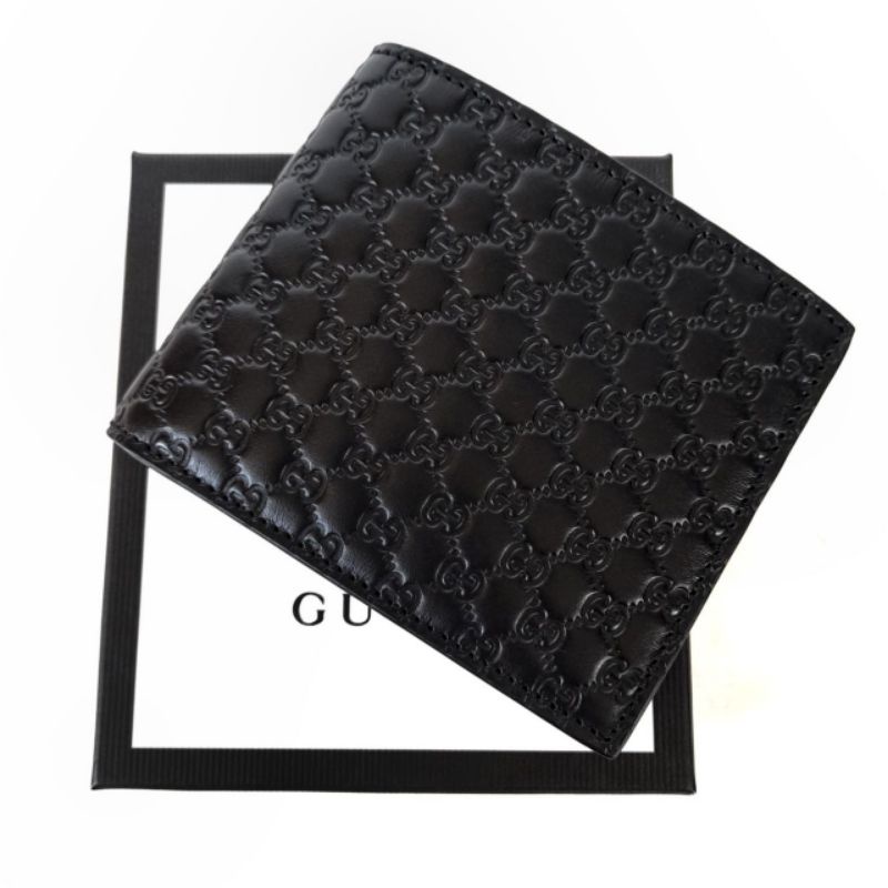 Dompet Gucci Co Guccisima Black Original