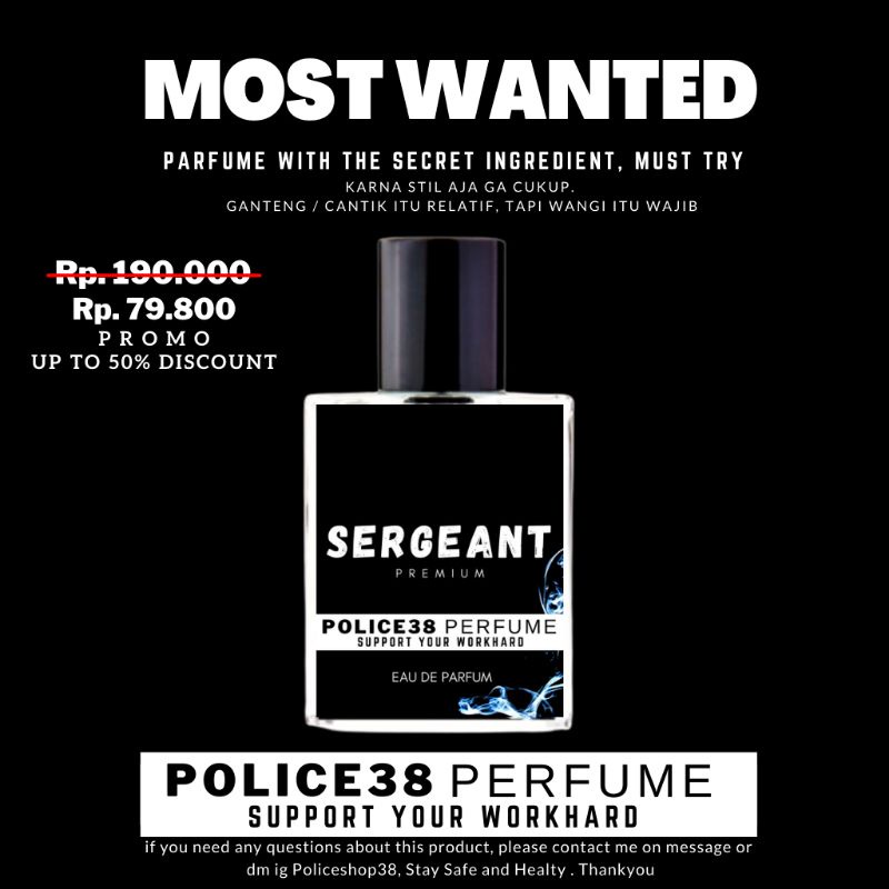 SERGEANT PREMIUM | PARFUM PRIA PARFUM TAHAN LAMA