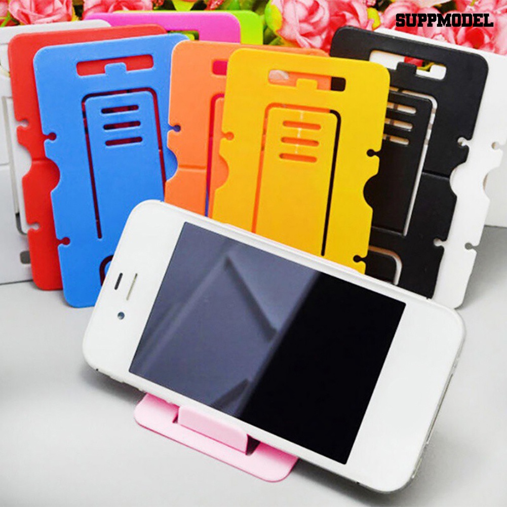 Sdl 5Pcs Stand Holder Hp Universal Portable Bisa Dilipat Bahan Plastik